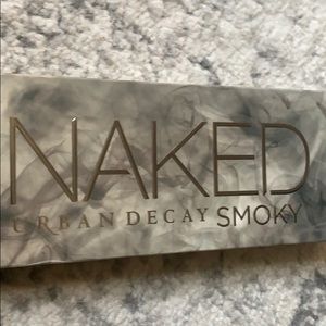 NAKED Urban Decay Smoky Eyeshadow Palette NWT